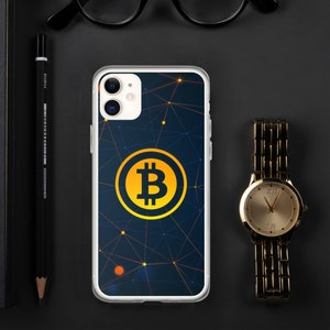 Bitcoin iPhone Case | Crypto | Cryptocurrency | Blockchain Gift