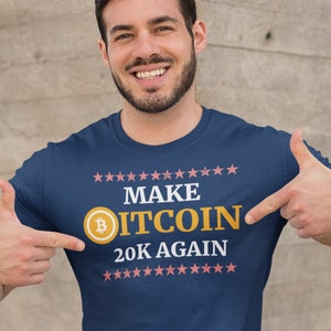 Make Bitcoin 20K Again Shirt  | Crypto Tee | Crypto t-shirt | HODL