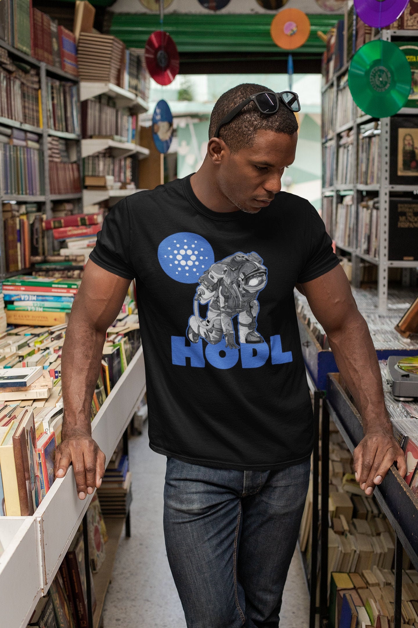 Cardano HODL Shirt | Cardano Crypto T Shirt | ADA Cryptocurrency unisex tee