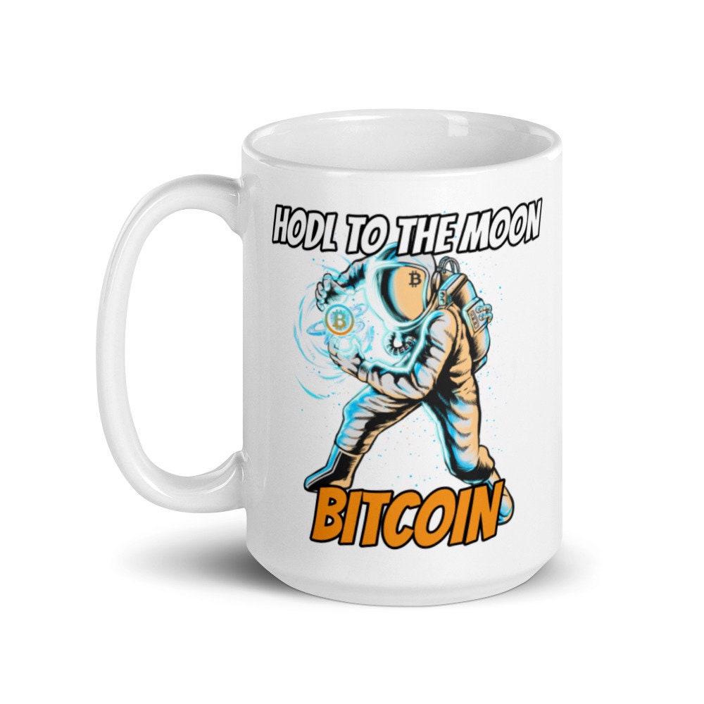 Bitcoin Coaster Wit Avec Logo Bitcoin Zwart| Cadeau Bitcoin| Cadeau Crypto|  Dessous De