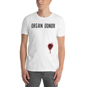 臓器提供者おもしろシャツ | Tシャツ | Tシャツ | ハロウィンシャツ | 腎臓手術 | 腎臓提供者シャツ