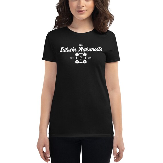 I Am Satoshi Nakamoto Women's Short Sleeve T-shirt | Bitcoin Gift