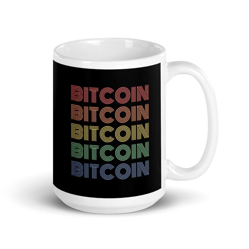 Bitcoin Coffee Mug Bitcoin Gift Cryptocurrency Tea - Etsy