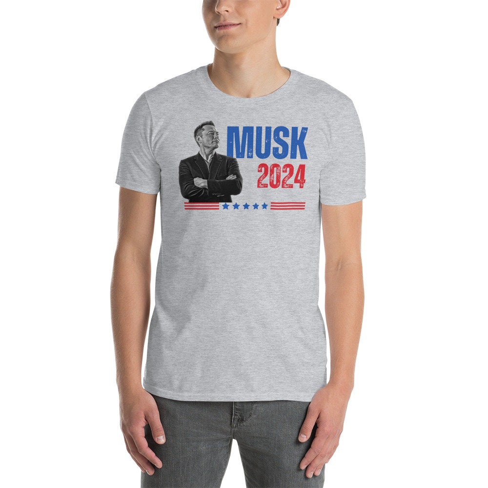 Discover Musk For President T-shirt | Elon 2024 shirt | Elon Musk election tee | Funny Gifts