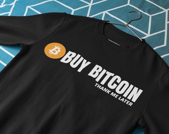 Buy Bitcoin Sweatshirt | Bitcoin Sweater | Crypto BTC | Cryptocurrency HODL | Bitcoin Gift