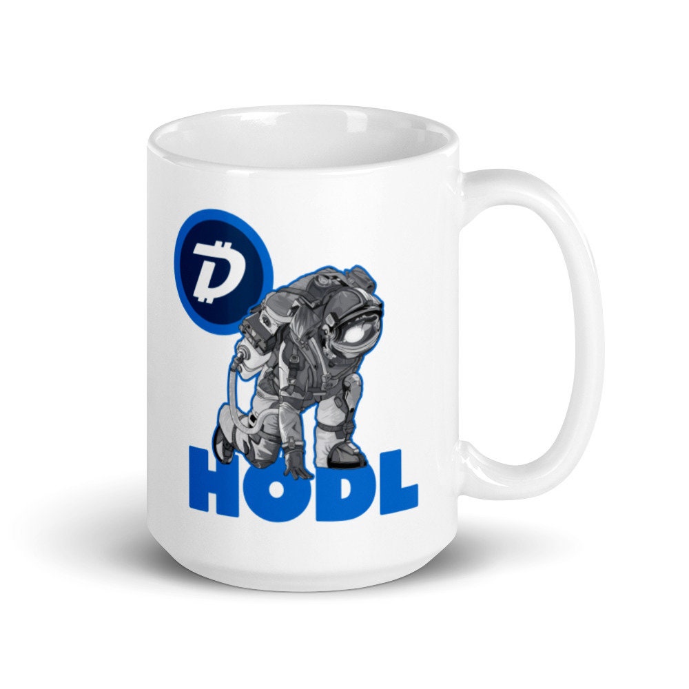 Digibyte マグカップ | HODL Digibyte | DGB 暗号通貨コーヒーカップ | 暗号通貨ギフト - Etsy 日本