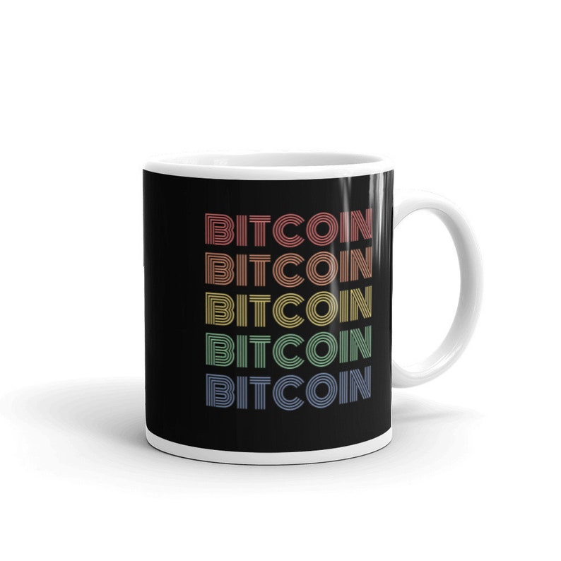 Bitcoin Coffee Mug Bitcoin Gift Cryptocurrency Tea - Etsy