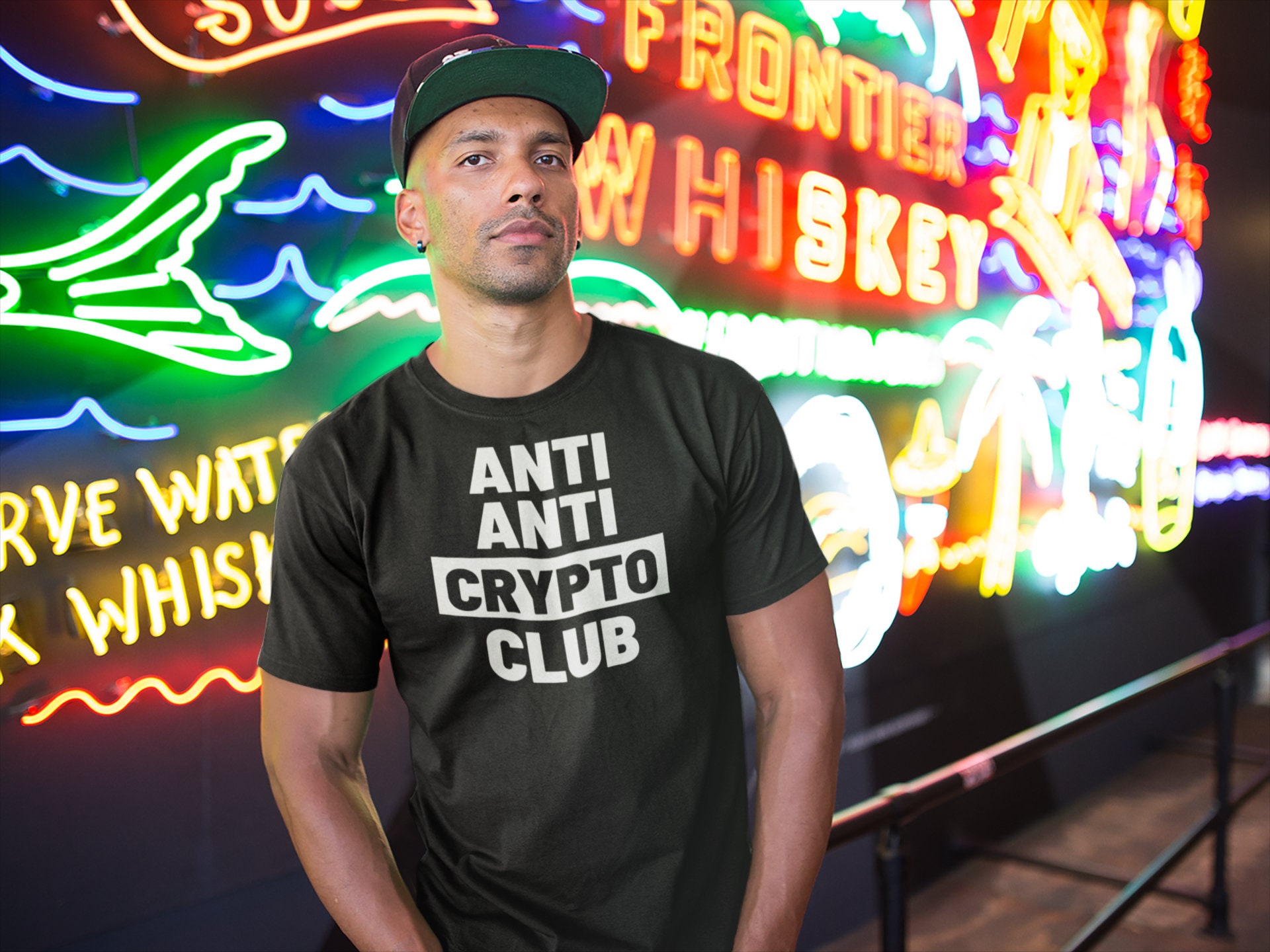Anti Anti Crypto Club Funny Shirt | Men Womens Cryptocurrency Tshirt Tee |  Bitcoin Ethereum - Etsy Canada