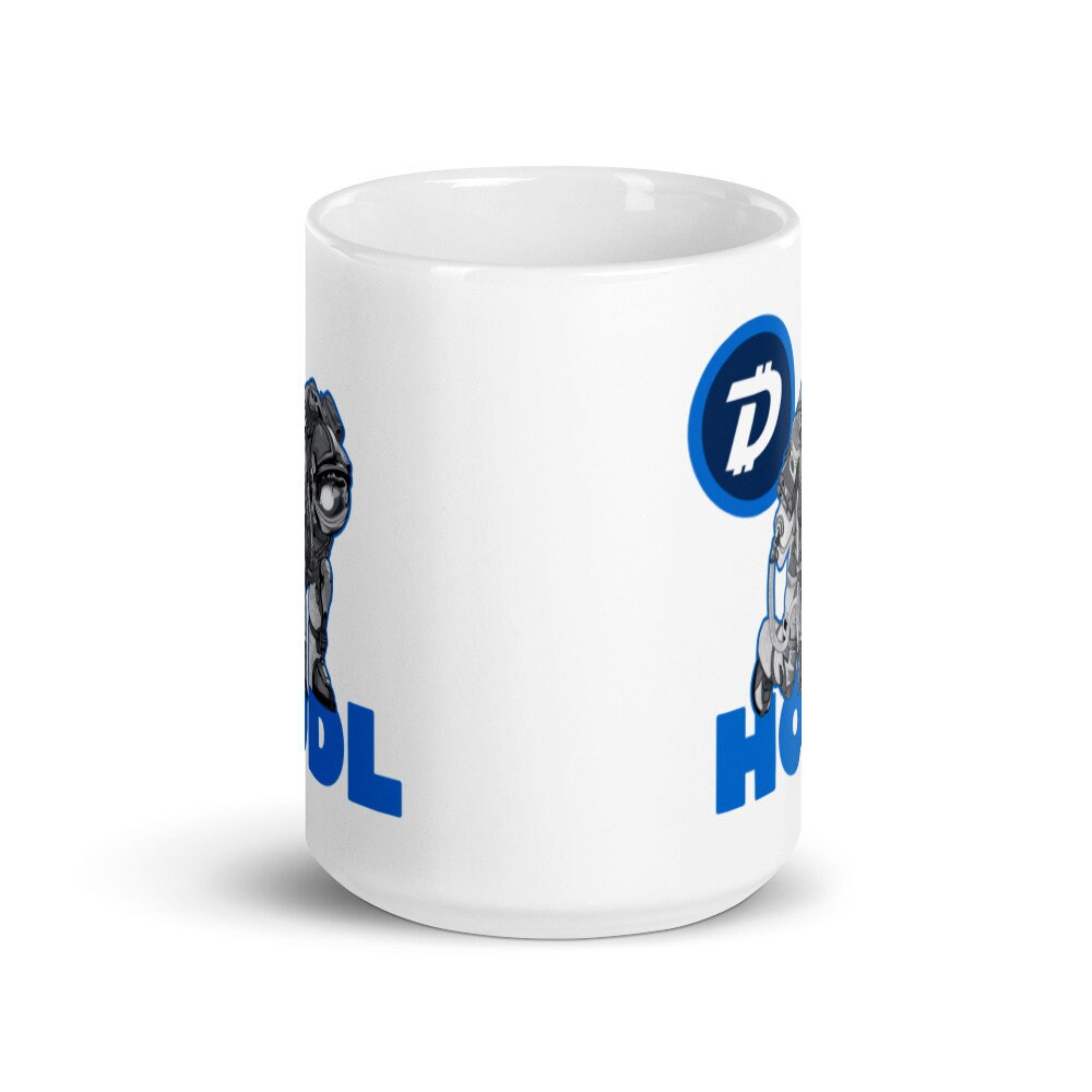Digibyte マグカップ | HODL Digibyte | DGB 暗号通貨コーヒーカップ | 暗号通貨ギフト - Etsy 日本
