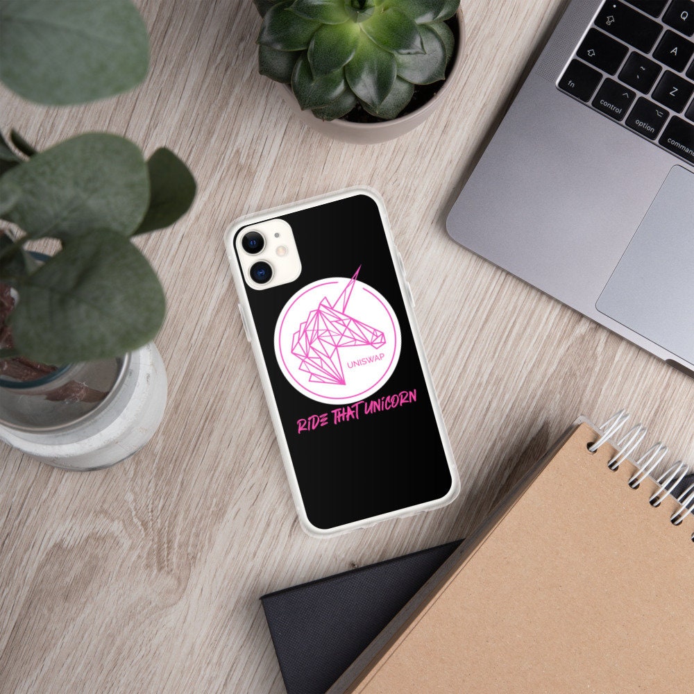 Uniswap - Ride That Unicron iPhone Case | UNI Gift | Cryptocurrency |  Crypto - Etsy