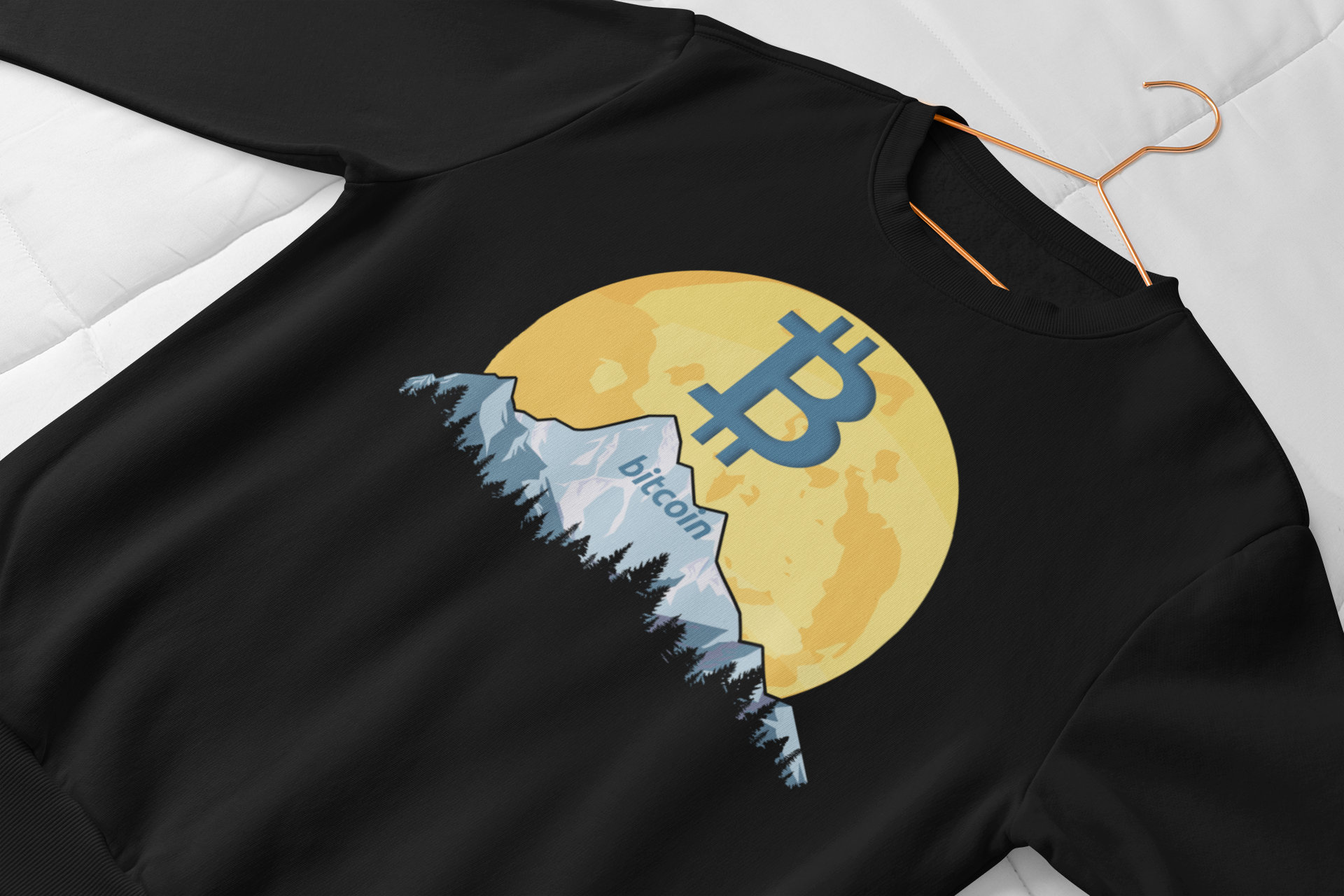 Bitcoin Tee Shirt Picsou POP ART DONALD DUCK MONEY BITCOIN CRYPTO STREET  ART WALL CANVAS OR