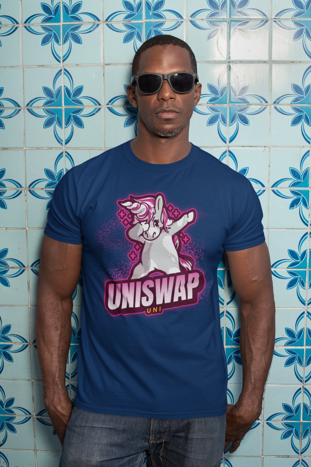 Uniswap Shirt | UNI-T-Shirt | Uniswap Geschenk | Unisex Tshirt | |  Kryptowährung Geschenk | S M L XL - Unisex - Etsy.de
