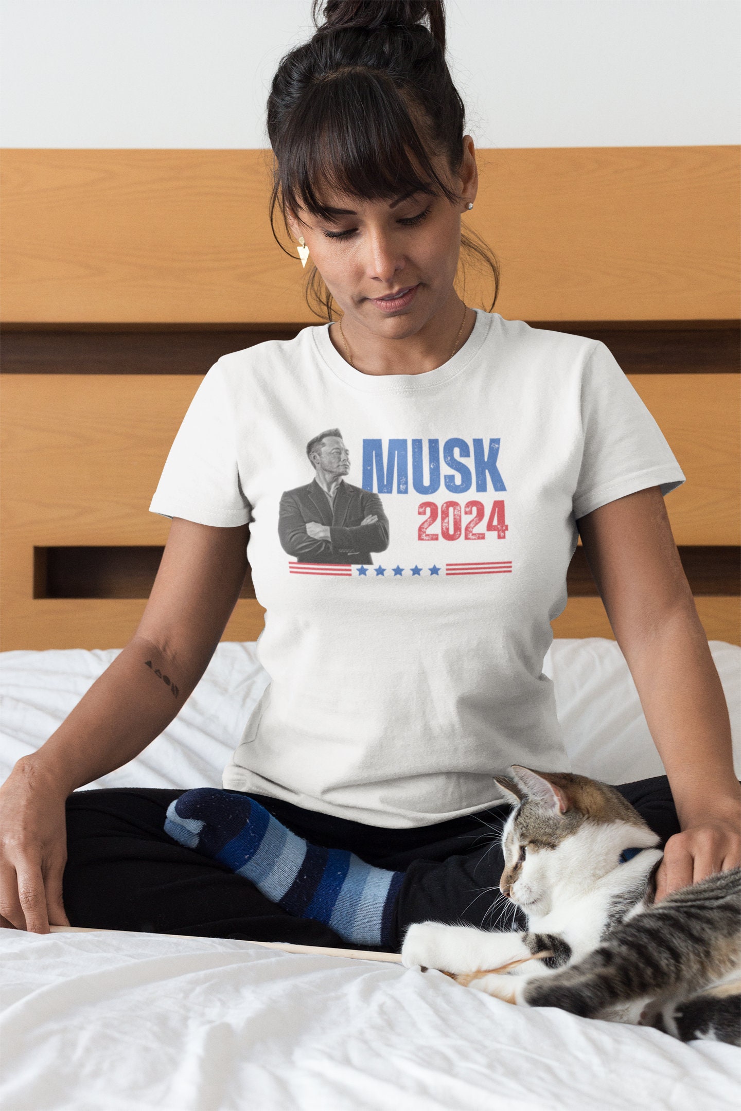 Discover Musk For President T-shirt | Elon 2024 shirt | Elon Musk election tee | Funny Gifts