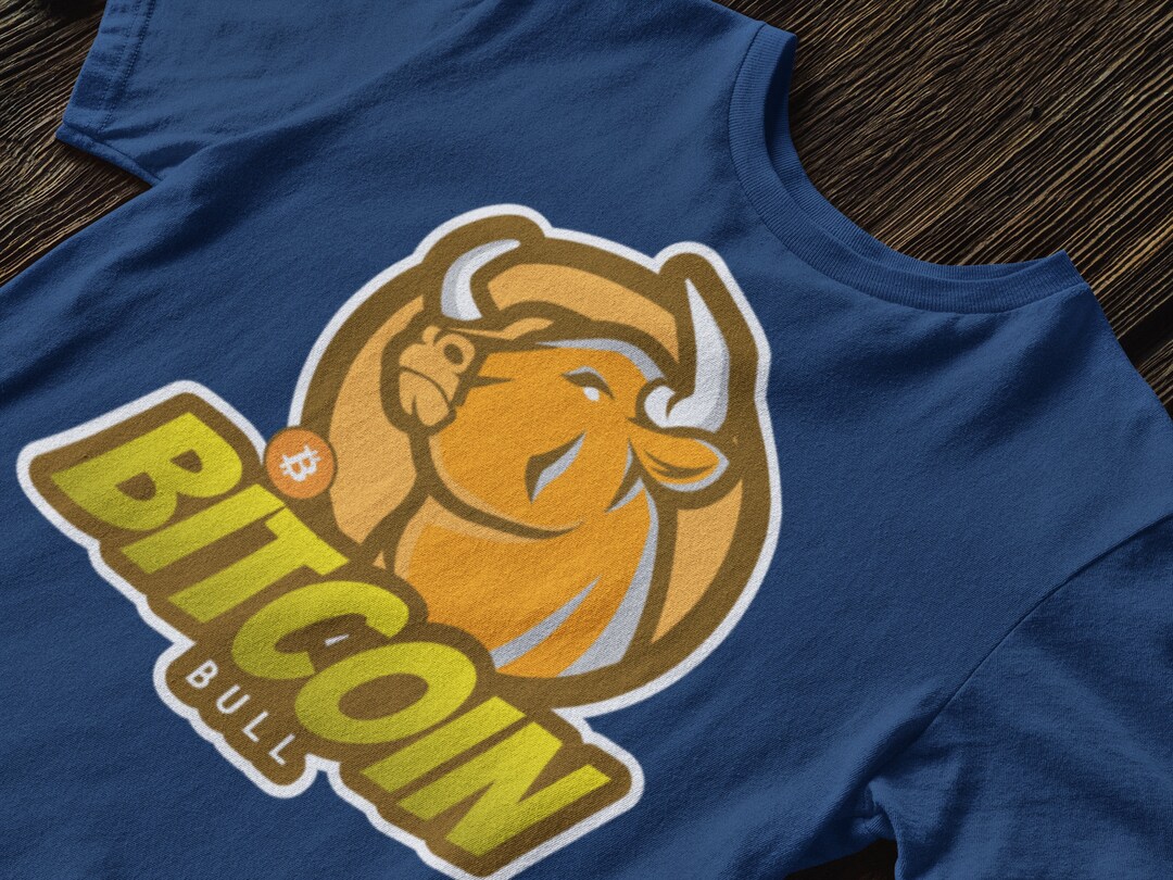 Bitcoin Bull Sport Logo Shirt | Krypto-T-Shirt | Kryptowährung T-shirt |  Blockchain | Unisex Kurzarm - Etsy.de