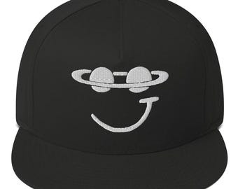 DRB Crypto Hat: Grok Coin Flat Bill Cap for Crypto Traders