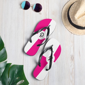 Polkadot (DOT) Flip Flops | DOT Cryptocurrency Gift | Crypto Tee | Technology Shirt | S M L XL - Unisex