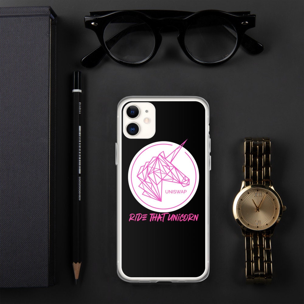 Uniswap - Ride That Unicron iPhone Case | UNI Gift | Cryptocurrency |  Crypto - Etsy
