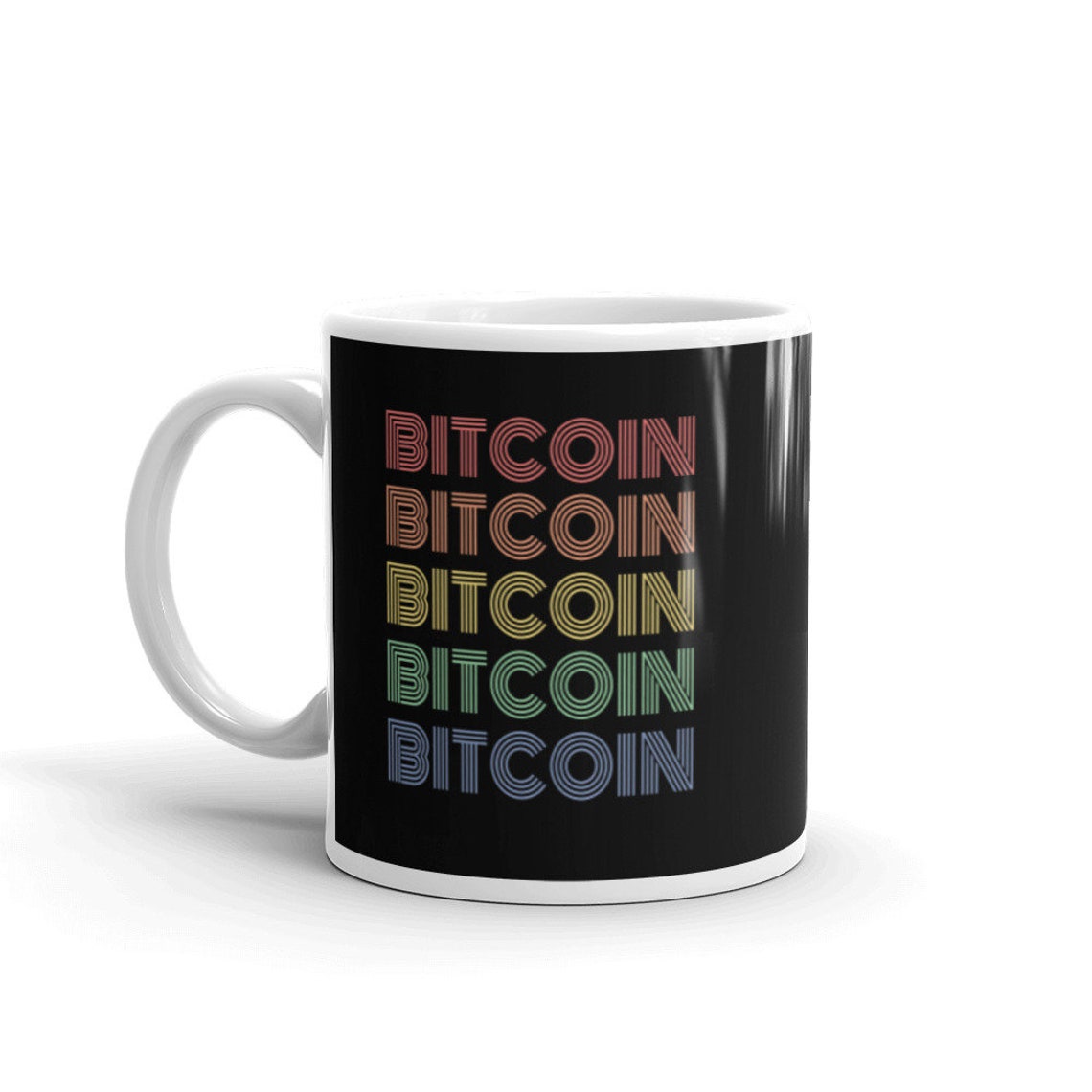 Bitcoin Coffee Mug Bitcoin Gift Cryptocurrency Tea | Etsy