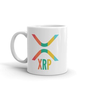 XRP Colors Mug XRP Coffee Mug Ripple XRP Crypto Cup | Etsy