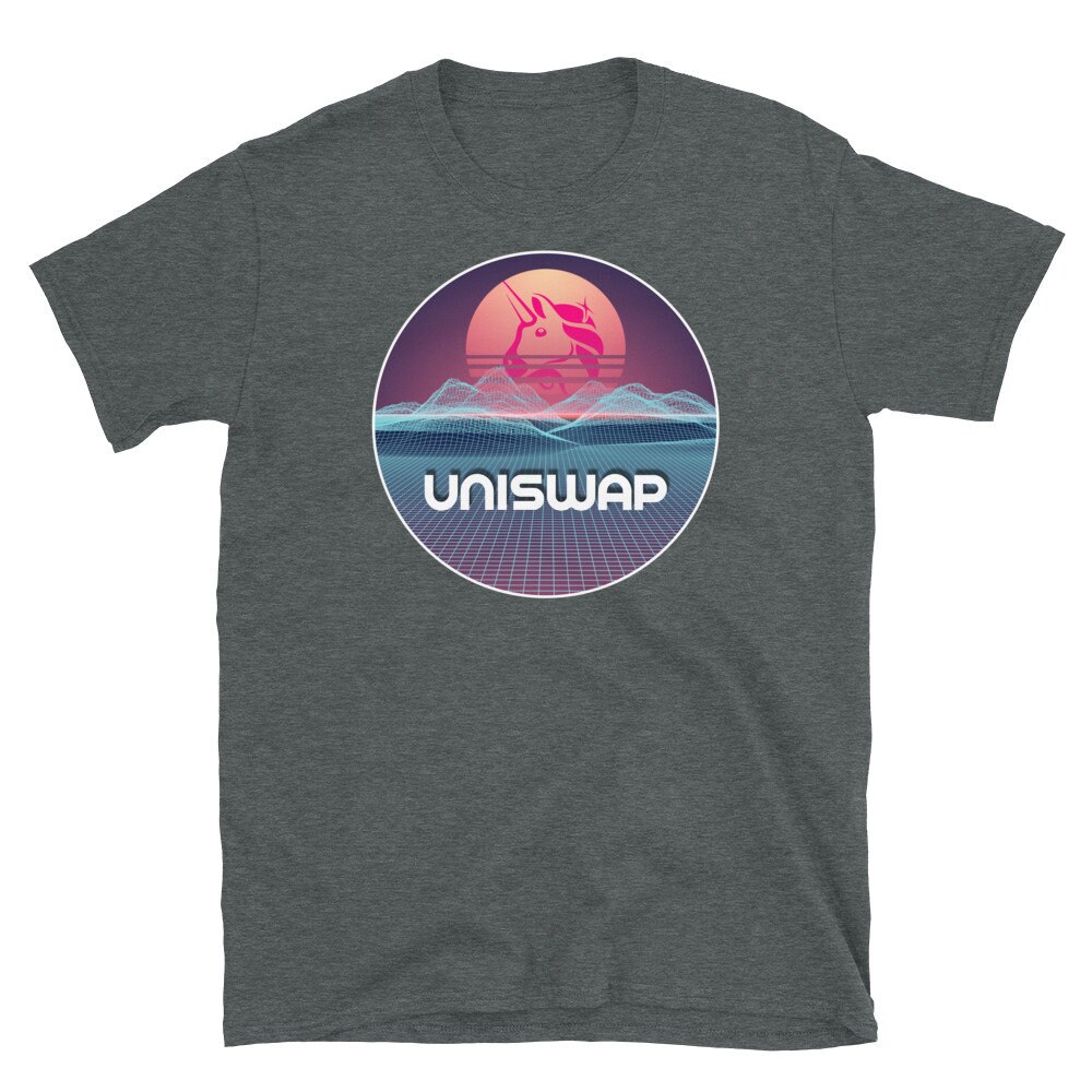 Uniswap Space Sunset Tshirt | Cryptocurrency Tee | Uniswap Crypto T Shirt |  UNI Gift Shirt - Etsy