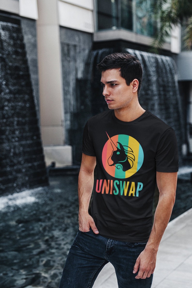 Uniswap UNI Colors Shirt Hex Crypto Tshirt HEX - Etsy