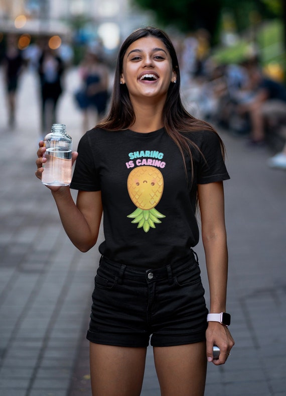Novelty Swingers Pineapple T-Shirt Novelty Swingers Pineapple T-Shirt