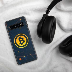 Samsung Bitcoin Case| Crypto | Cryptocurrency | Blockchain Gift | BTC