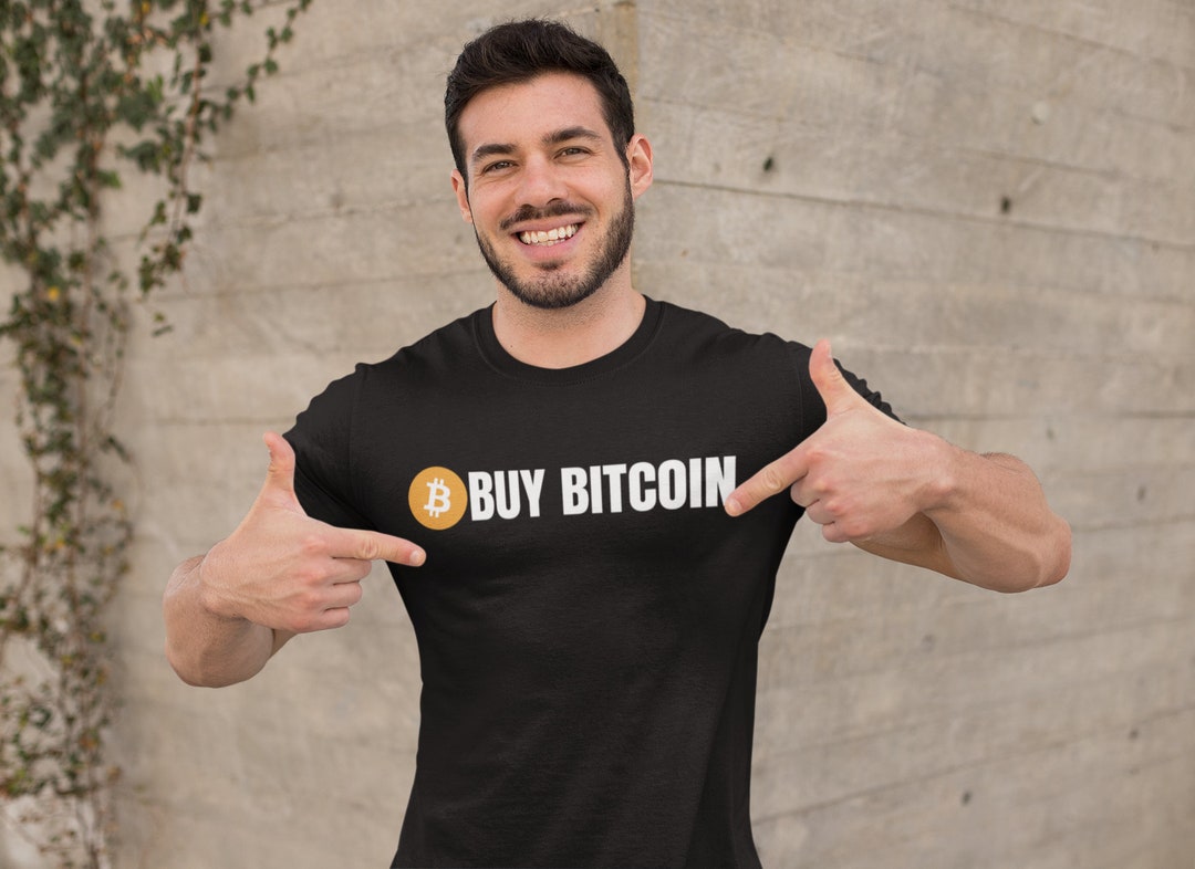T-shirt Bitcoin Crypto T-shirt Coton Imprimé Bitcoin - Unisexe - Idée  Cadeau Crypto