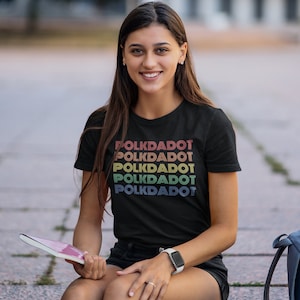 Polkadot Crypto Colors Shirt | DOT Crypto T Shirt | Polkadot DOT Cryptocurrency unisex tee