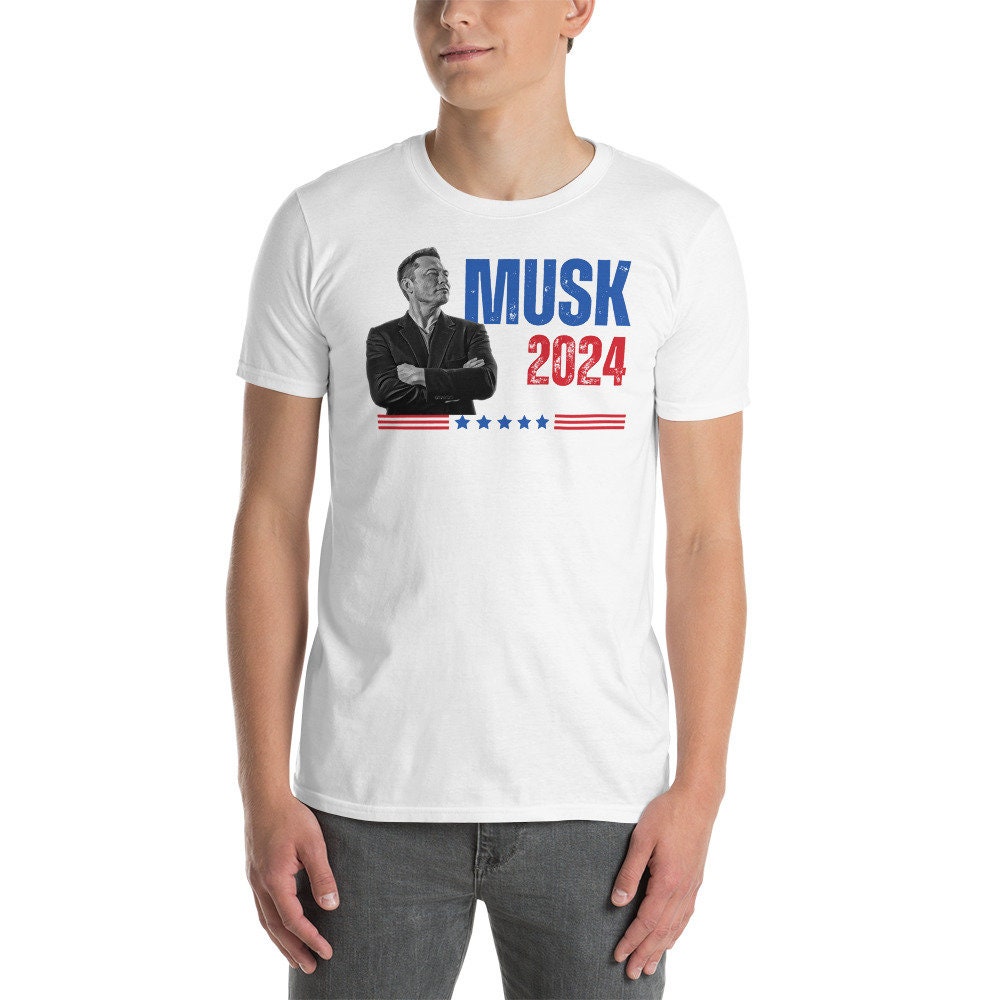 Discover Musk For President T-shirt | Elon 2024 shirt | Elon Musk election tee | Funny Gifts