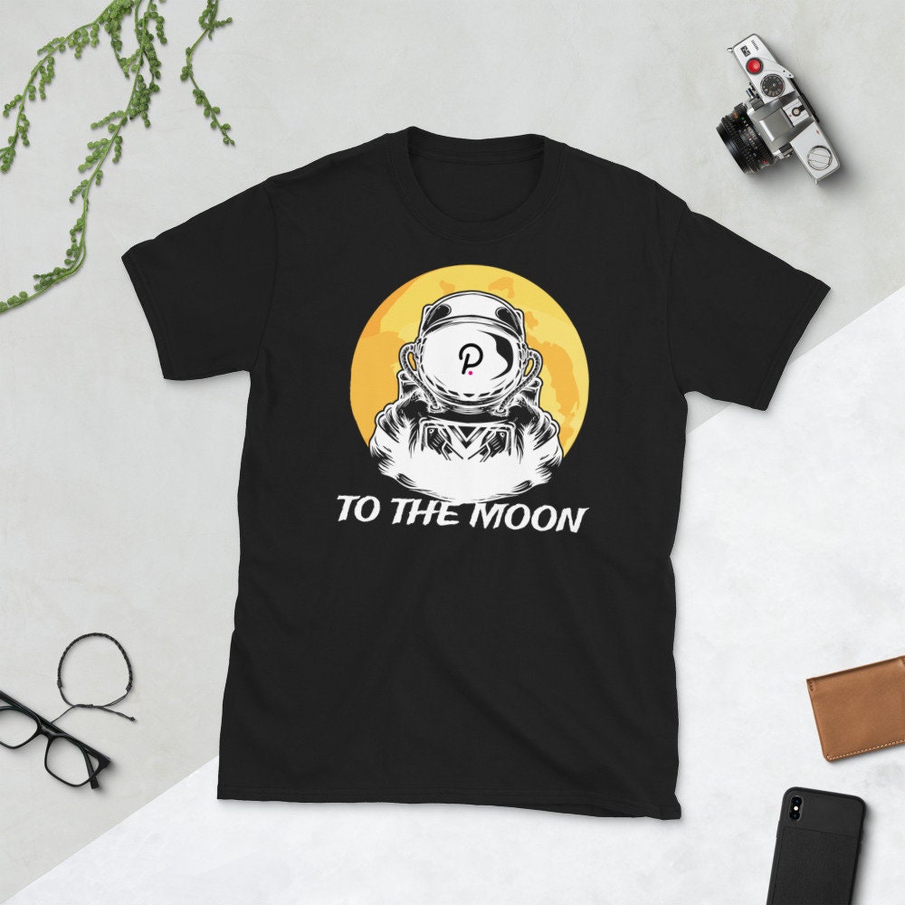 Polkadot DOT To The Moon Shirt Polkadot Tee DOT Tshirt | Etsy