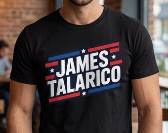 Talarico for Texas Shirt | James Talarico T-Shirt | Texas Senate 2026 | Austin Political Tee | Texas Democrat Shirt | Soft Unisex Cotton