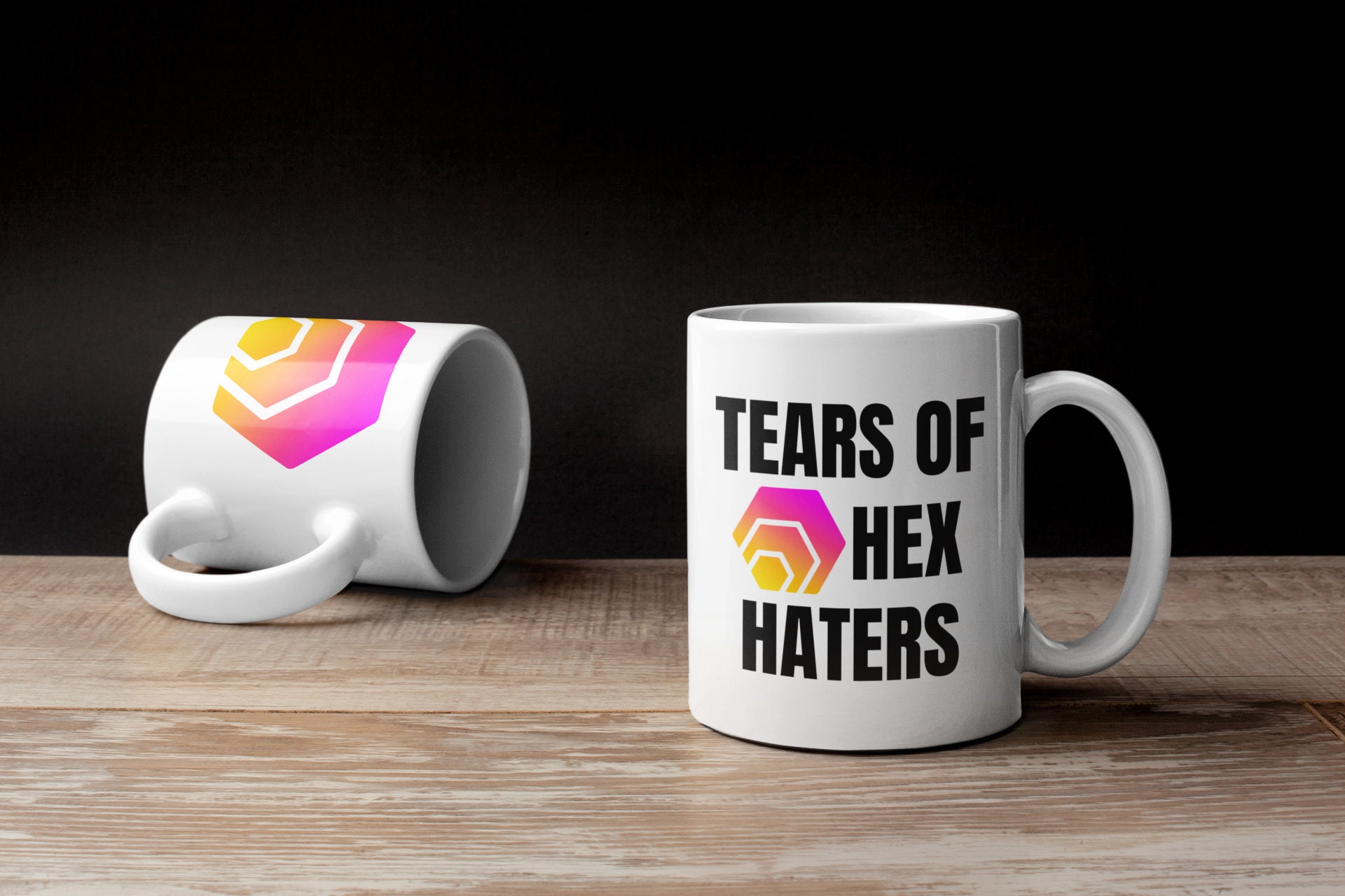 Tranen van HEX Haters Mug | Hex Koffiemok | Grappige Crypto Cup |  Cryptocurrency-cadeau - Etsy België