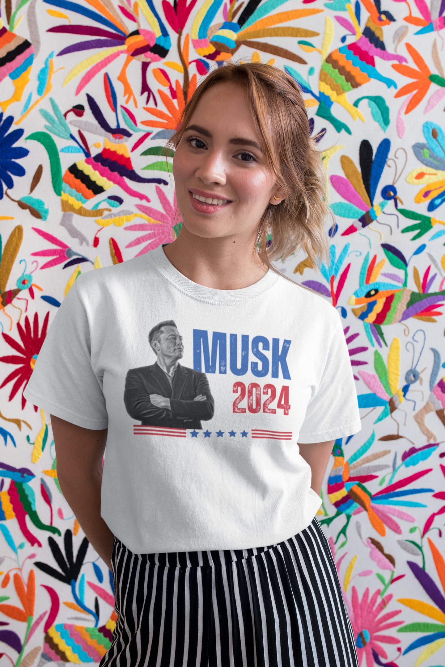 Discover Musk For President T-shirt | Elon 2024 shirt | Elon Musk election tee | Funny Gifts