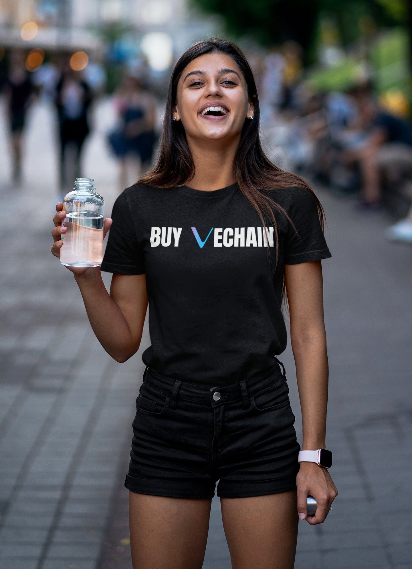 Buy Vechain Crypto Tee | Cryptocurrency T-shirt | HODL | Funny Vechain VET  Gift - Etsy Ireland