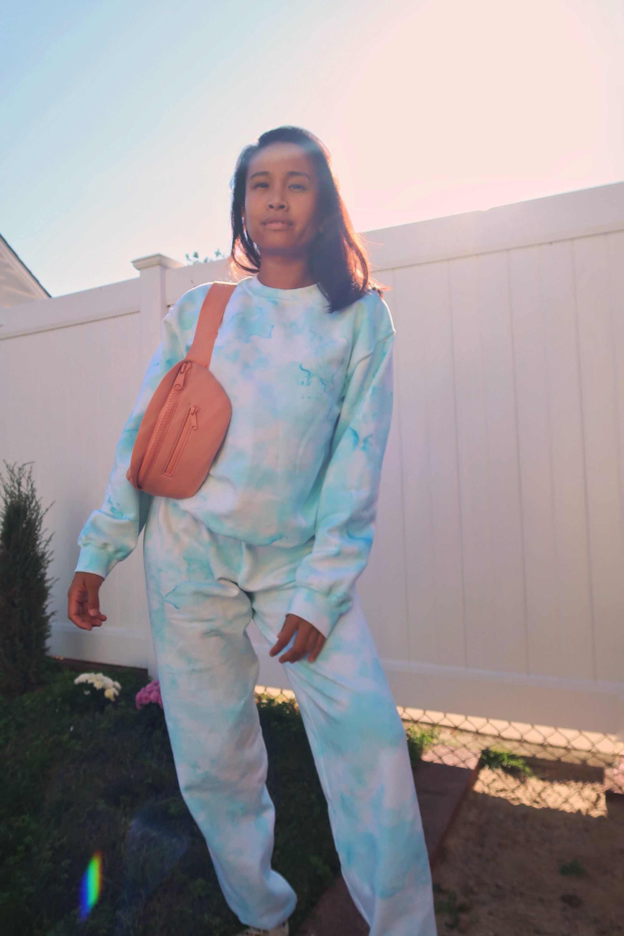 Tie Dye Hoodie \u0026 Sweatpants Set 