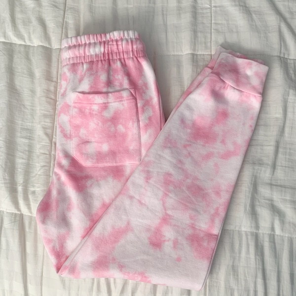 Tie-Dye / Tie-Dye Joggers / Cozy / Loungewear / Oversized / Ajusté Joggers / Vêtements de sport / Ensemble tie-Dye assorti / Cadeaux pour elle / Demoiselles d’honneur