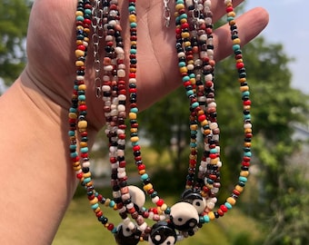 Yin-Yang Beaded Jewelry