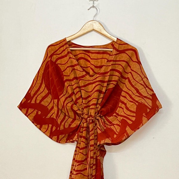 Orange Kaftan main image 1