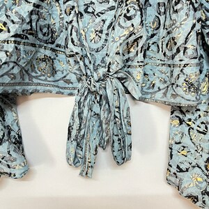 Silk Tie Top