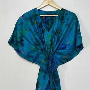 Silk kaftan
beach cover up
maxi dress
plus size kaftan
Gift For Her
Resort Wear
Silk Tie Dye Kaftan
Long Kaftan
Vacation Dress
Tie Dye Kaftan
Hippie Dress
Kaftan For Women
Lounge Wear