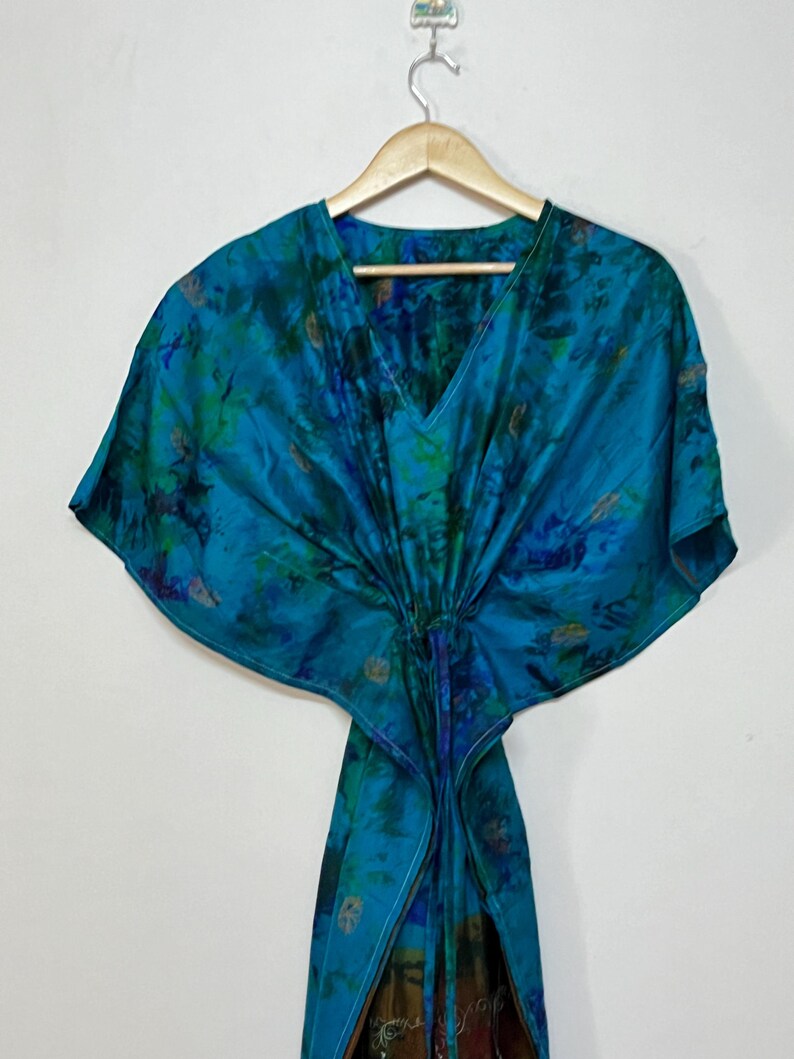 Silk kaftan
beach cover up
maxi dress
plus size kaftan
Gift For Her
Resort Wear
Silk Tie Dye Kaftan
Long Kaftan
Vacation Dress
Tie Dye Kaftan
Hippie Dress
Kaftan For Women
Lounge Wear