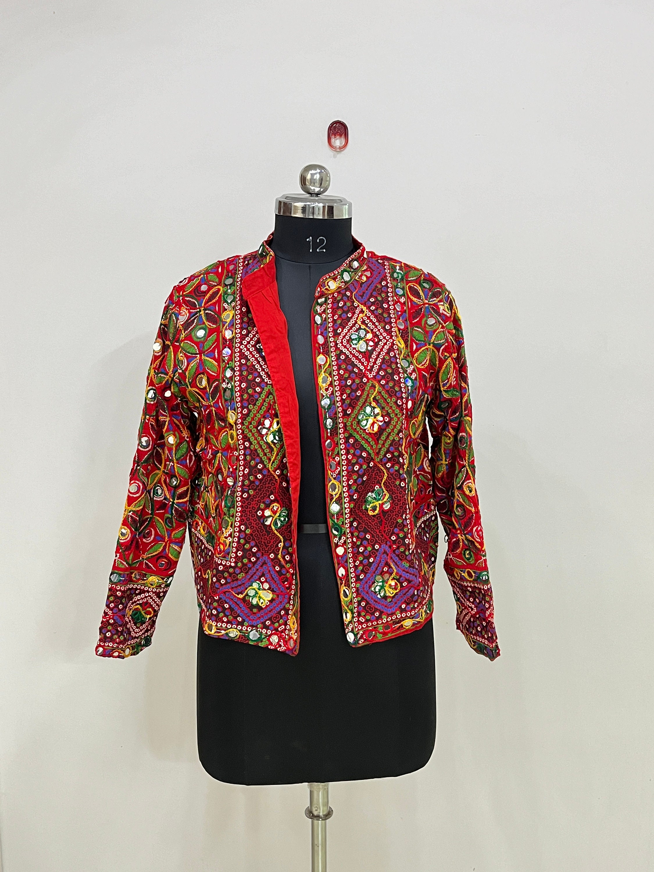 Bandhani Jackets Etsy Australia