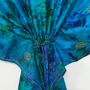 SSilk kaftan
beach cover up
maxi dress
plus size kaftan
Gift For Her
Resort Wear
Silk Tie Dye Kaftan
Long Kaftan
Vacation Dress
Tie Dye Kaftan
Hippie Dress
Kaftan For Women
Lounge Wear