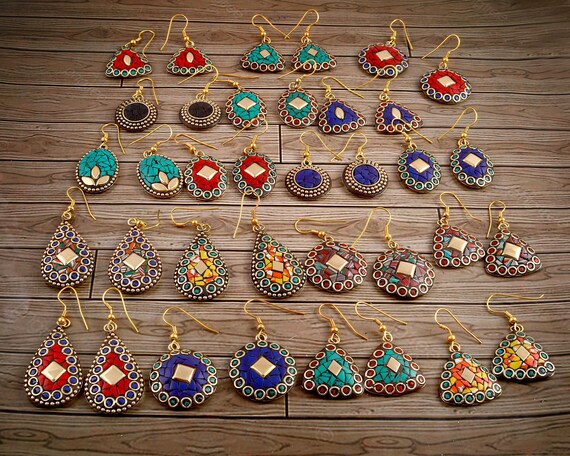 Amazon.com: Wholesale 8PCS -Cloisonne Articulated Fish Pendants-Handmade  Brass Focal Earrings-Blue-Green-Pink-Gold-Black Charm Bead DIY 35mm to 55mm  (35mm) : Everything Else