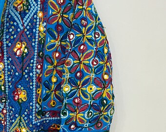 Banjara Mirror Work Jacket Indian Handmade Embroidery Jacket
