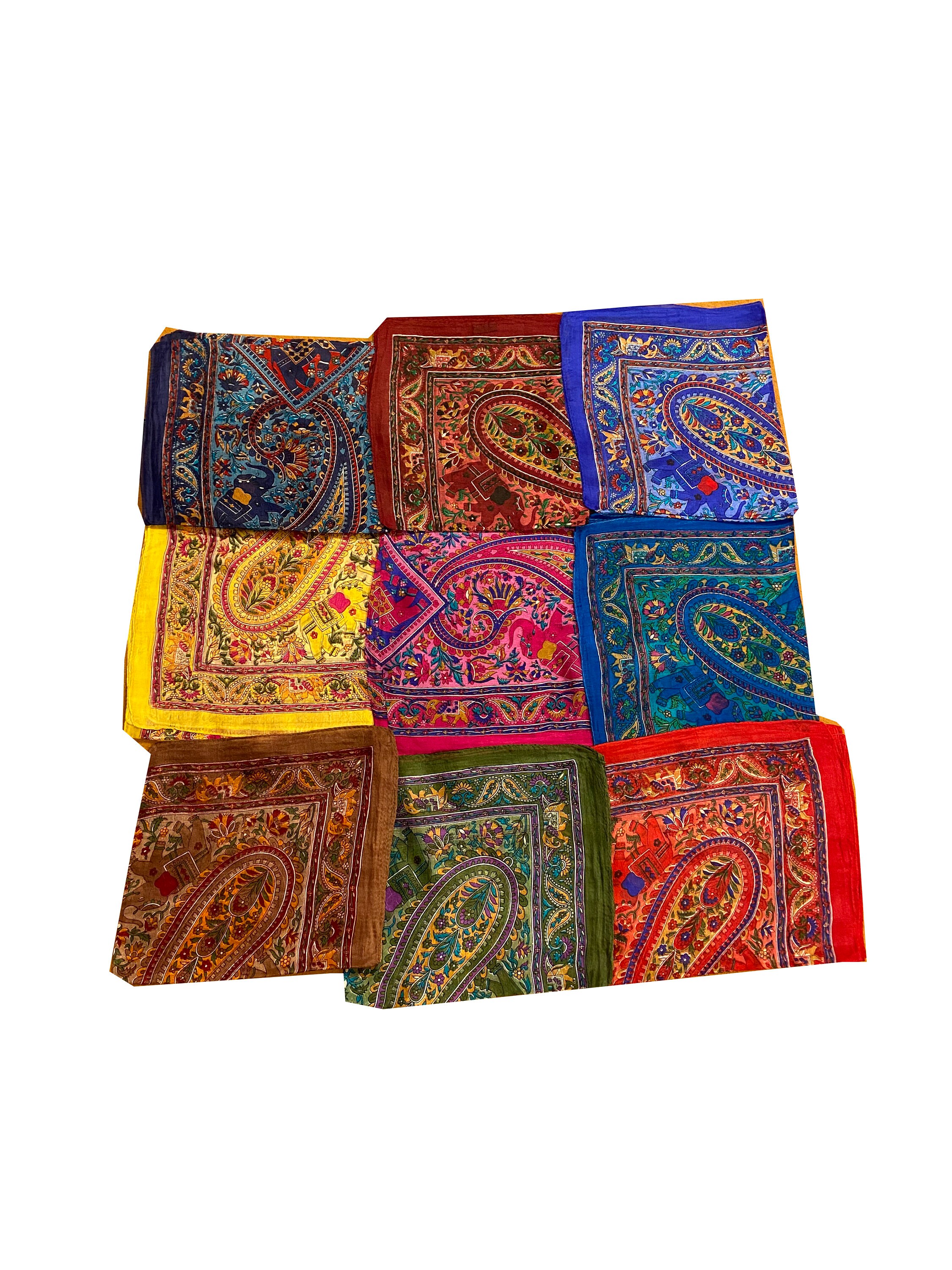 Silk cheap bandana wholesale