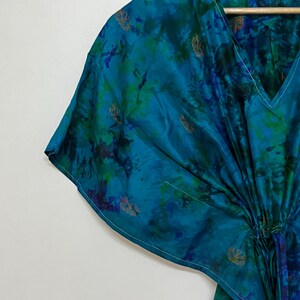 Silk kaftan
beach cover up
maxi dress
plus size kaftan
Gift For Her
Resort Wear
Silk Tie Dye Kaftan
Long Kaftan
Vacation Dress
Tie Dye Kaftan
Hippie Dress
Kaftan For Women
Lounge Wear