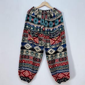 Unisex Harem Pants For Women / One Size Yoga Pants / Stretchable Harem Trouser / Beach Wear pant / Casual Yoga Pant / Comfy Women Pant