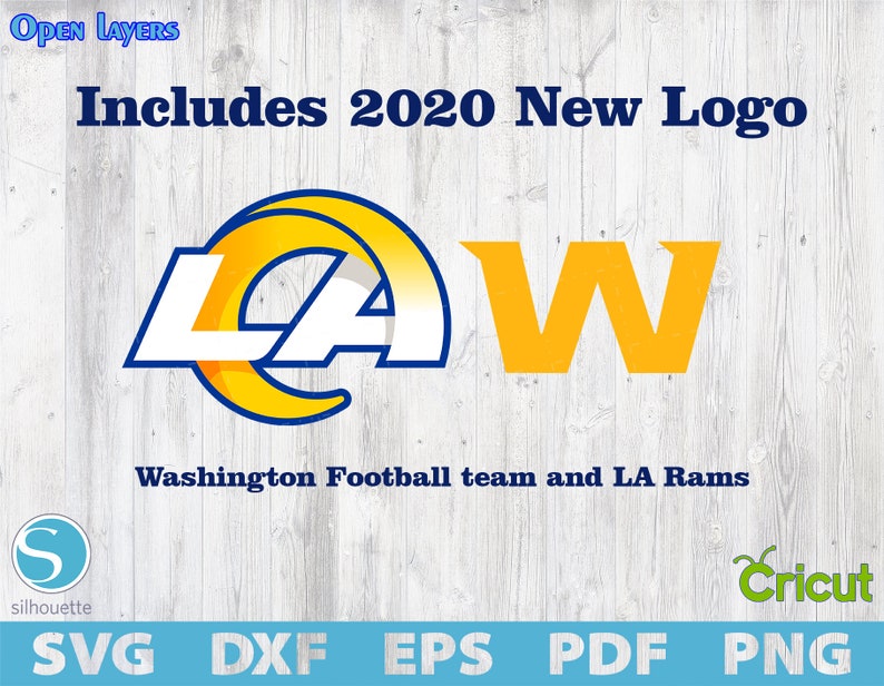 Download NFL Football Logo SVG Mega Pack NFL svg files for cricut ...